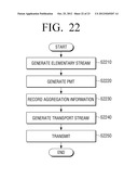 RECEIVER FOR RECEIVING AND DISPLAYING A PLURALITY OF STREAMS THROUGH     SEPARATE ROUTES, METHOD FOR PROCESSING THE PLURALITY OF STREAMS AND     TRANSMITTING METHOD THEREOF diagram and image