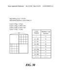 METHOD AND APPARATUS FOR ENCODING/DECODING VIDEO USING SPLIT LAYER diagram and image