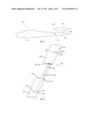 SECTIONAL WIND TURBINE BLADE diagram and image