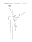 Spoiler for a wind turbine rotor blade diagram and image