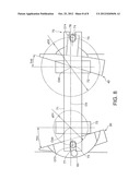 OPPOSING SWASH PLATE PISTON PUMP/MOTOR diagram and image