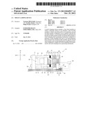 MOLD CLAMPING DEVICE diagram and image