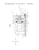 MOLD CLAMPING DEVICE diagram and image