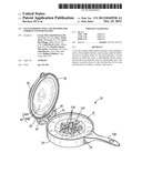 PATTY-FORMING TOOL AND METHOD FOR FORMING STUFFED PATTIES diagram and image