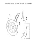 PATTY-FORMING TOOL AND METHOD FOR FORMING STUFFED PATTIES diagram and image