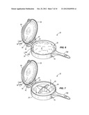 PATTY-FORMING TOOL AND METHOD FOR FORMING STUFFED PATTIES diagram and image