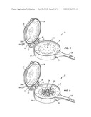 PATTY-FORMING TOOL AND METHOD FOR FORMING STUFFED PATTIES diagram and image