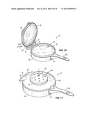 PATTY-FORMING TOOL AND METHOD FOR FORMING STUFFED PATTIES diagram and image