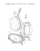 PATTY-FORMING TOOL AND METHOD FOR FORMING STUFFED PATTIES diagram and image