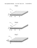 REINFORCED THERMOPLASTIC-RESIN MULTILAYER SHEET MATERIAL, PROCESS FOR     PRODUCING THE SAME, AND METHOD OF FORMING MOLDED THERMOPLASTIC-RESIN     COMPOSITE MATERIAL diagram and image