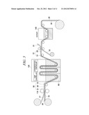 ROLL-TO-ROLL DOPING METHOD OF GRAPHENE FILM, AND DOPED GRAPHENE FILM diagram and image