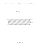 METHOD FOR MAKING COATED ARTICLE AND COATED ARTICLE THEREOF diagram and image