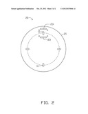 METHOD FOR MAKING COATED ARTICLE AND COATED ARTICLE THEREOF diagram and image