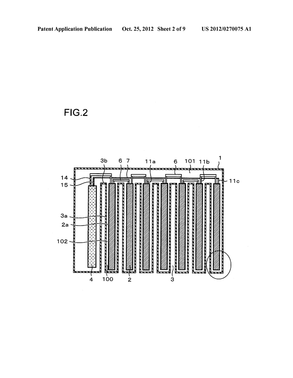 SECONDARY BATTERY MODULE AND SECONDARY BATTERY PACK - diagram, schematic, and image 03