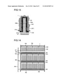 SECONDARY BATTERY MODULE AND SECONDARY BATTERY PACK diagram and image