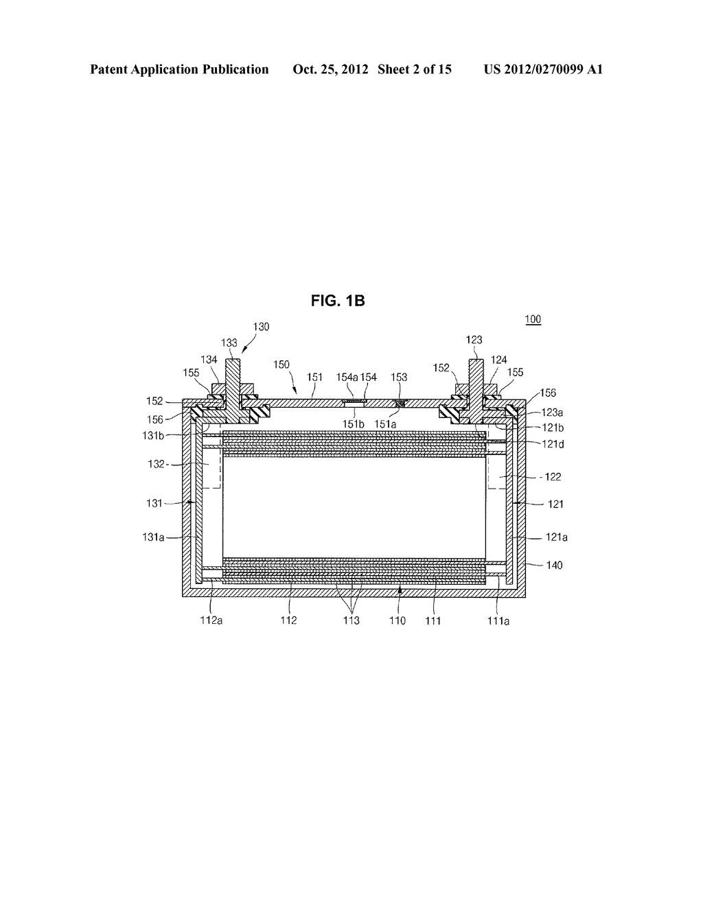 SECONDARY BATTERY - diagram, schematic, and image 03