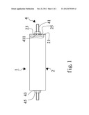 Secondary battery structure diagram and image