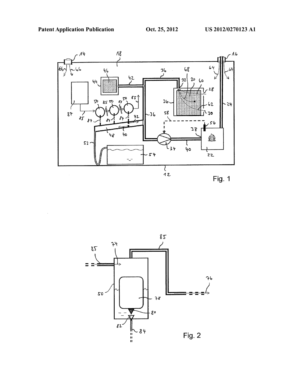 Fuel Cell Arrangement - diagram, schematic, and image 02