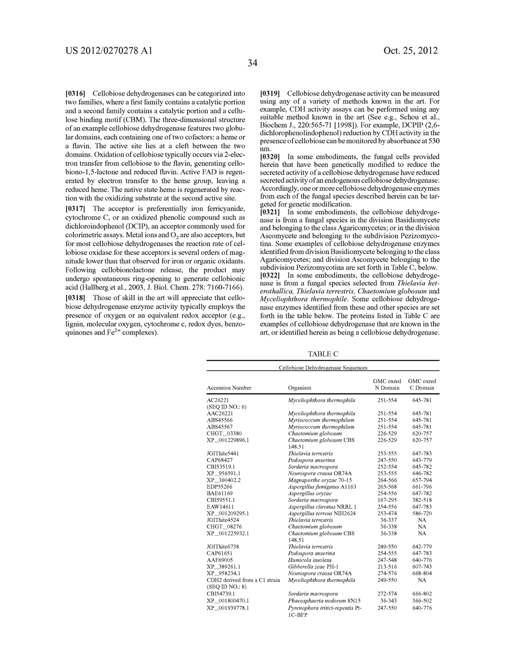 COMPOSITIONS AND METHODS FOR PRODUCTION OF FERMENTABLE SUGARS - diagram, schematic, and image 49