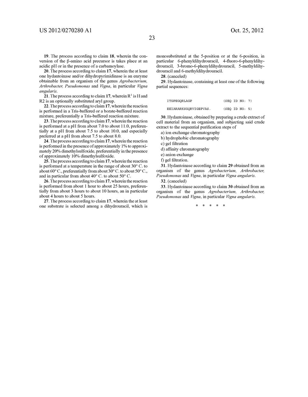 PREPARATION OF BETA-AMINO ACIDS - diagram, schematic, and image 31