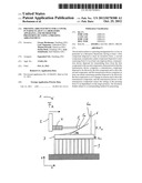 Pressing Arrangement for a Cover, in Particular in a Laboratory Apparatus,     and Method for Pressuring by Using a Pressing Arrangement diagram and image