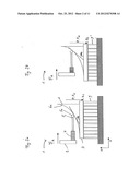 Pressing Arrangement for a Cover, in Particular in a Laboratory Apparatus,     and Method for Pressuring by Using a Pressing Arrangement diagram and image