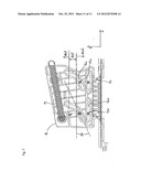 Pressing Arrangement for a Cover, in Particular in a Laboratory Apparatus,     and Method for Pressuring by Using a Pressing Arrangement diagram and image