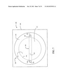 FABRICATING MEMS COMPOSITE TRANSDUCER INCLUDING COMPLIANT MEMBRANE diagram and image