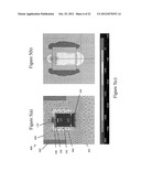 COUPLING PIEZOELECTRIC MATERIAL GENERATED STRESSES TO DEVICES FORMED IN     INTEGRATED CIRCUITS diagram and image