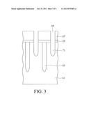 METHOD FOR PREPARING CONTACT PLUG STRUCTURE diagram and image