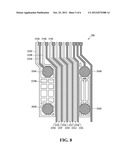 ROUTING LAYER FOR MITIGATING STRESS IN A SEMICONDUCTOR DIE diagram and image