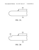 METHOD OF BEVEL TRIMMING THREE DIMENSIONAL SEMICONDUCTOR DEVICE diagram and image