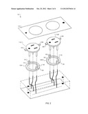 REORIENTABLE ELECTRICAL RECEPTACLE diagram and image