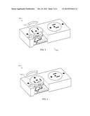 REORIENTABLE ELECTRICAL RECEPTACLE diagram and image