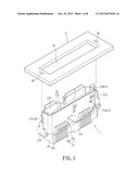 VERTICAL CONNECTOR AND ASSEMBLY HAVING THE SAME diagram and image