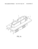 VERTICAL CONNECTOR AND ASSEMBLY HAVING THE SAME diagram and image