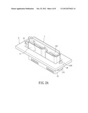 VERTICAL CONNECTOR AND ASSEMBLY HAVING THE SAME diagram and image