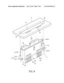 VERTICAL CONNECTOR AND ASSEMBLY HAVING THE SAME diagram and image