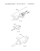 ELECTRICAL SAFETY PLUG WITH GRIP WINGS FOR ELECTRICAL PLUGS AND DATA CORD     PLUGS diagram and image