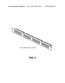 IDENTIFYING INDIVIDUAL COPPER NETWORK CABLES ON A PATCH PANEL diagram and image