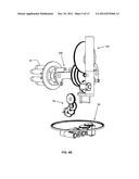 System for automatically tracking a moving toy vehicle diagram and image