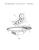 System for automatically tracking a moving toy vehicle diagram and image