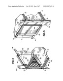 SIDE-EXHAUST COOLING SYSTEM WITH EXTENSIBLE DUCT FOR RACK MOUNTED     EQUIPMENT diagram and image