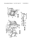 SIDE-EXHAUST COOLING SYSTEM WITH EXTENSIBLE DUCT FOR RACK MOUNTED     EQUIPMENT diagram and image