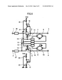 Transfer Gate Circuit and Power Combining Circuit, Power Amplifying     Circuit, Transmission Device, and Communication Device Using the Transfer     Gate Circuit diagram and image