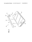 MOBILE ELECTRONIC DEVICE ACCESSORY AND METHOD OF PROVIDING THE SAME diagram and image