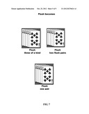 Card deck and card game diagram and image