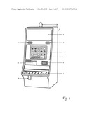 Gaming machine and game with dynamic accumulative bonus round diagram and image