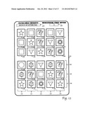 Gaming machine and game with dynamic accumulative bonus round diagram and image