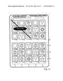 Gaming machine and game with dynamic accumulative bonus round diagram and image